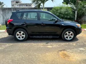 Toyota RAV4 2008 Noir