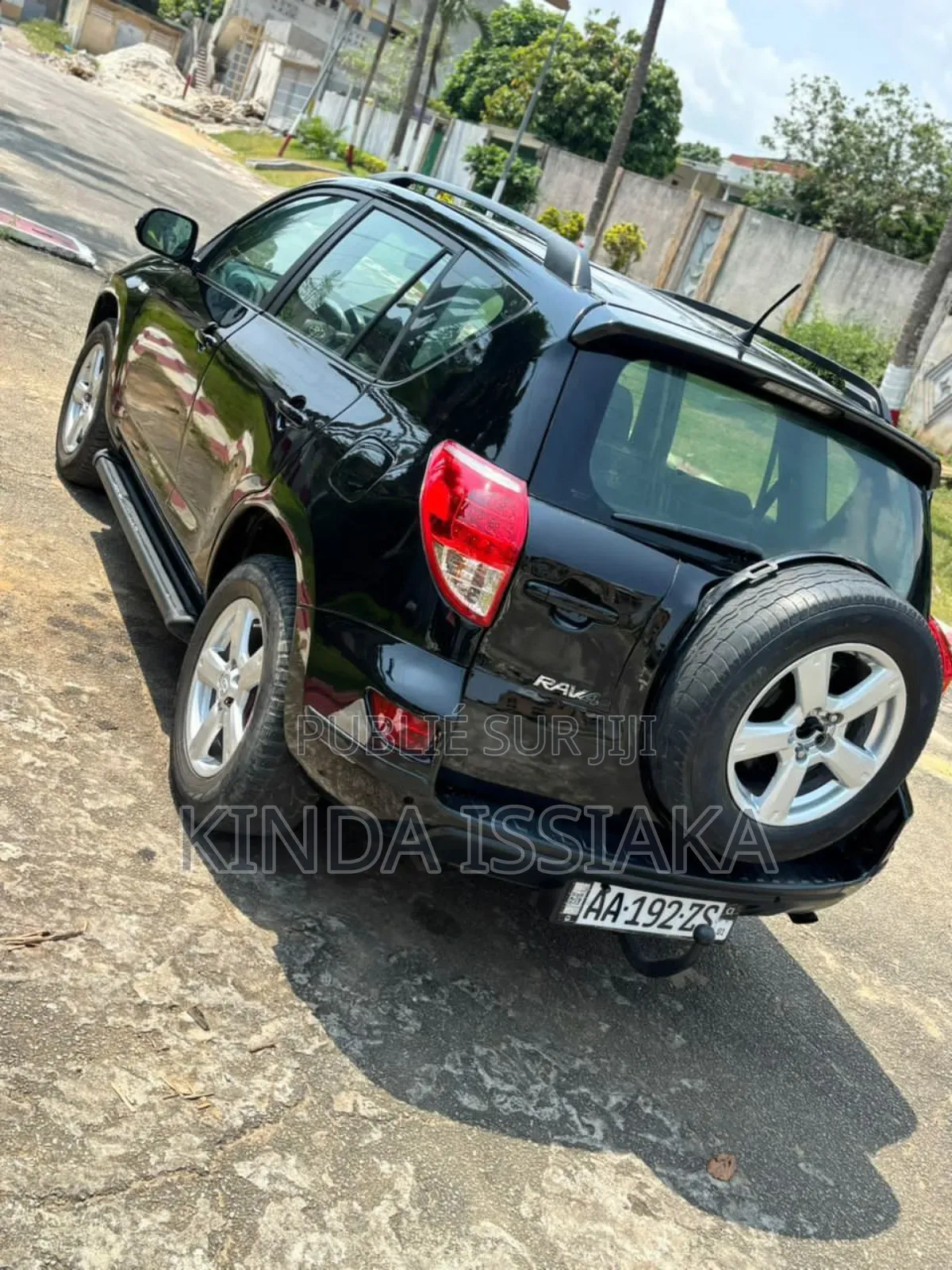Toyota RAV4 2008 Noir