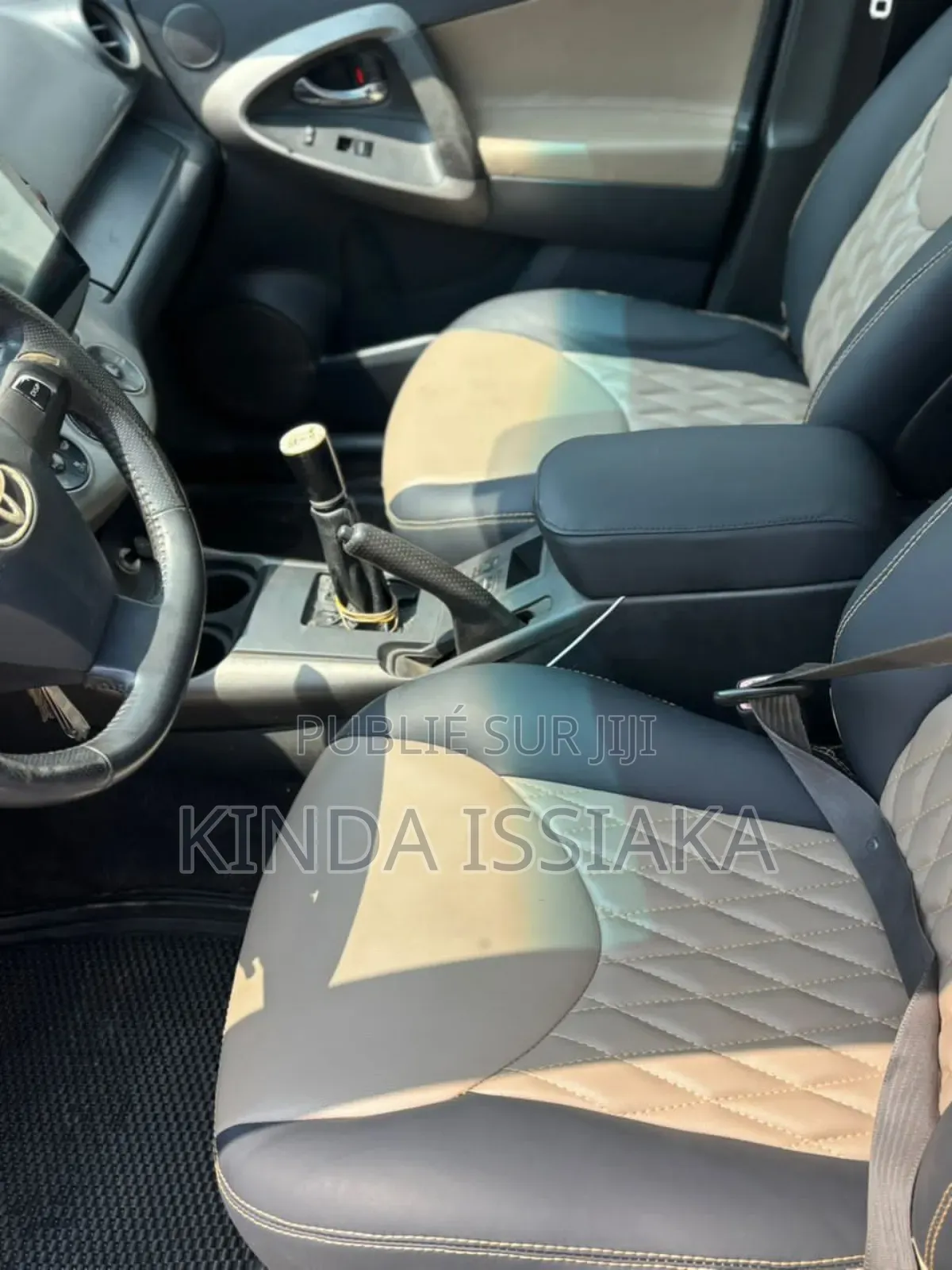 Toyota RAV4 2008 Noir