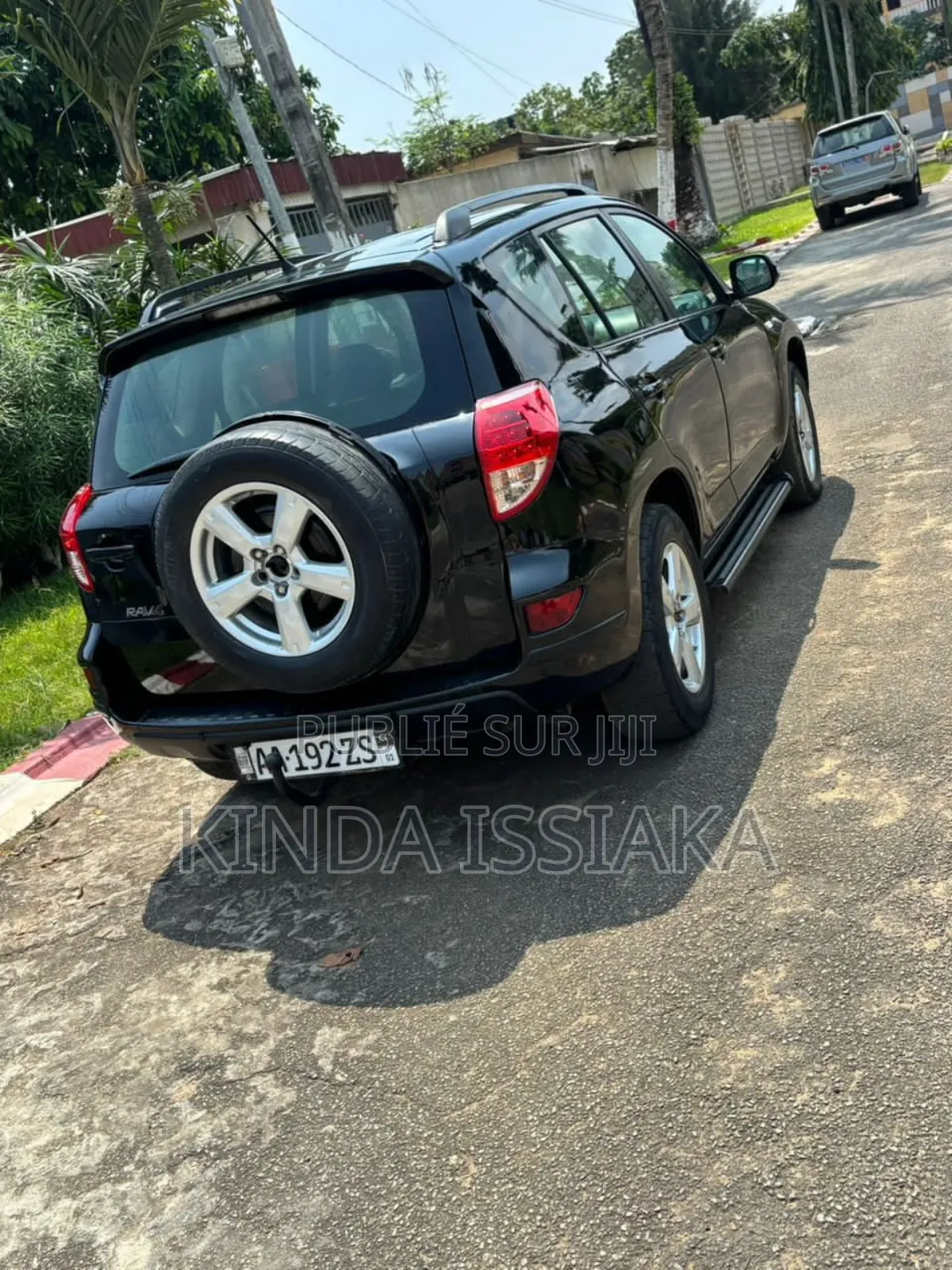 Toyota RAV4 2008 Noir