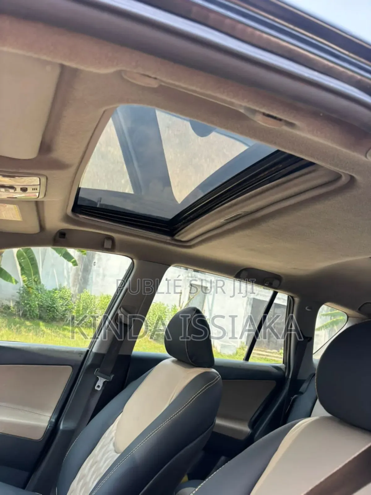 Toyota RAV4 2008 Noir