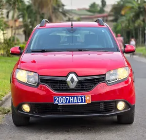 Renault Sandero 2016 Rouge