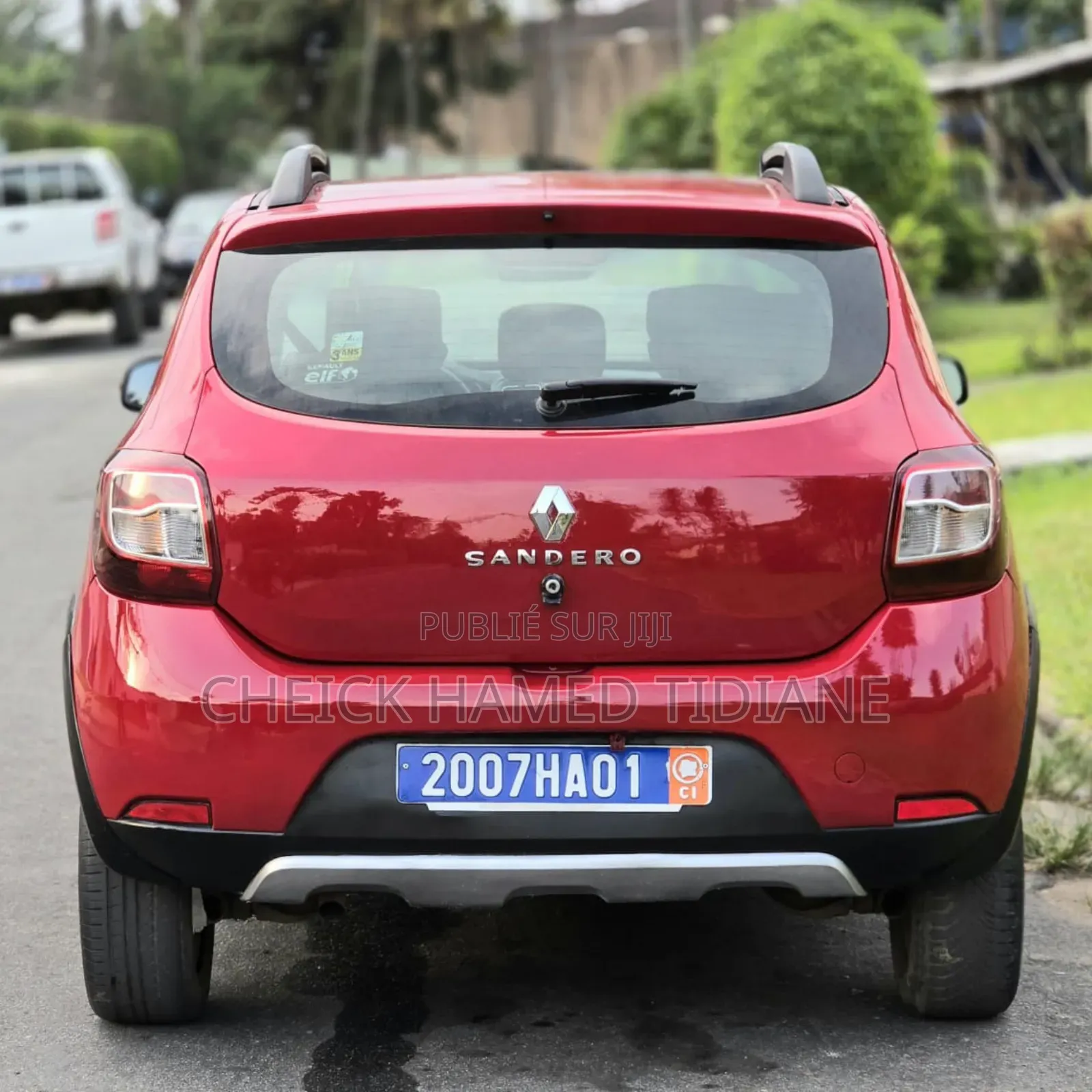 Renault Sandero 2016 Rouge