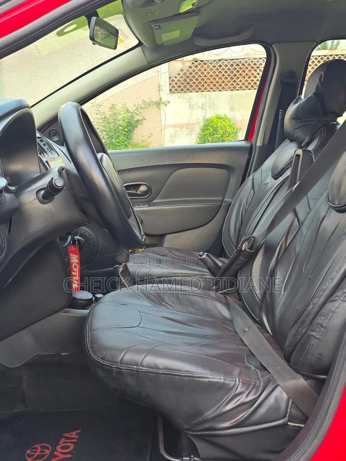 Renault Sandero 2016 Rouge