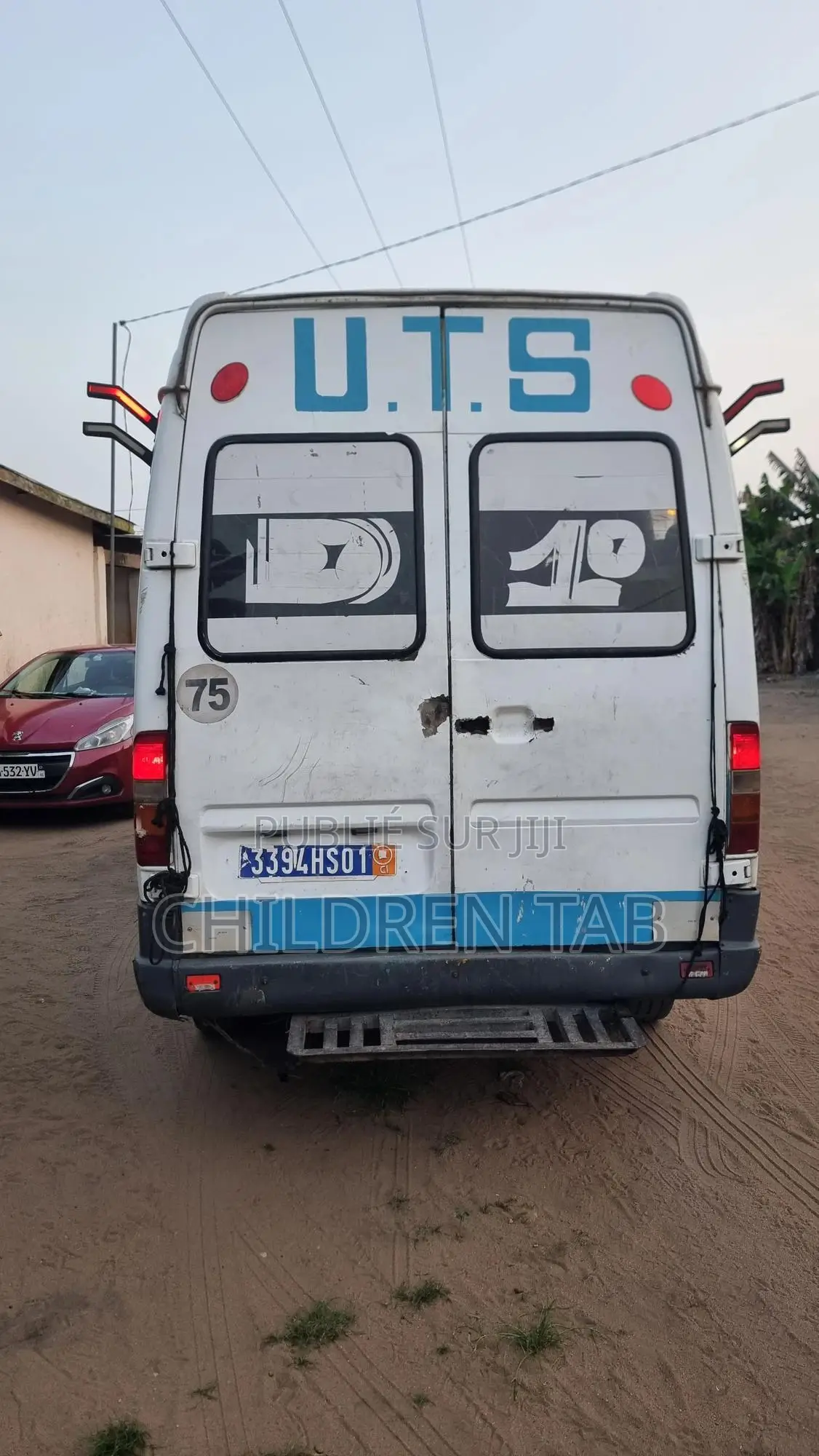 Mercedes-Benz Sprinter 1998 Blanc