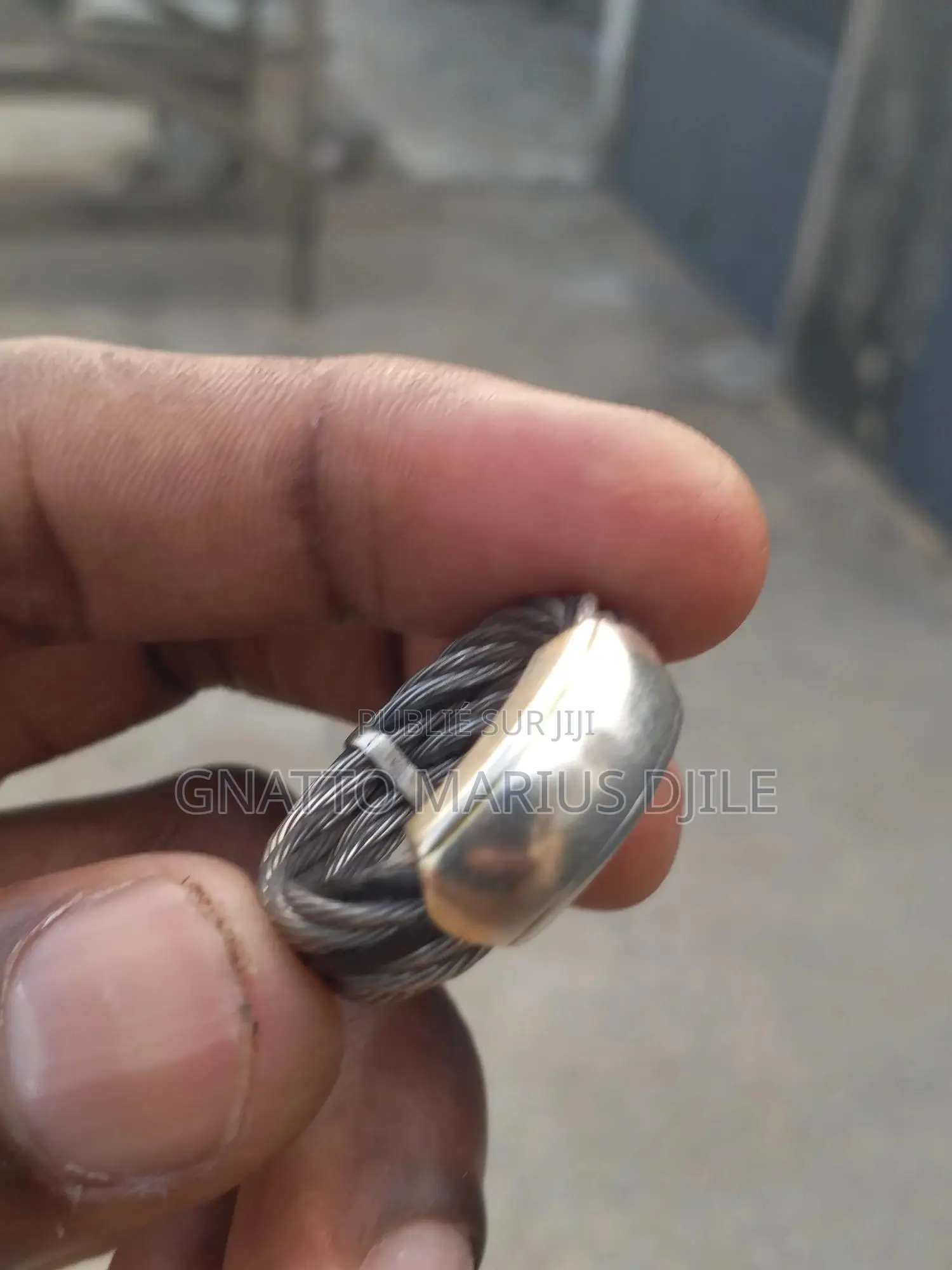 Complet Argent Blanc De Très Bonne Qualité