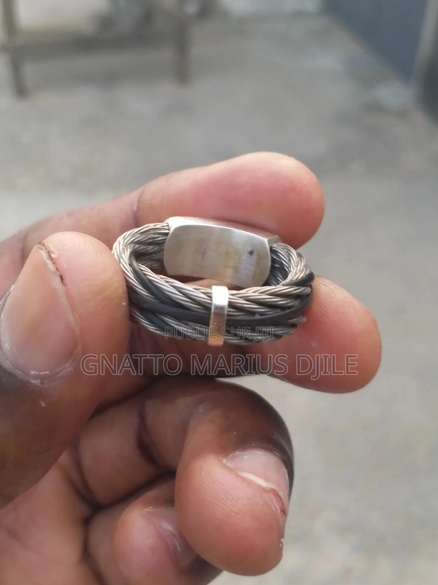 Complet Argent Blanc De Très Bonne Qualité