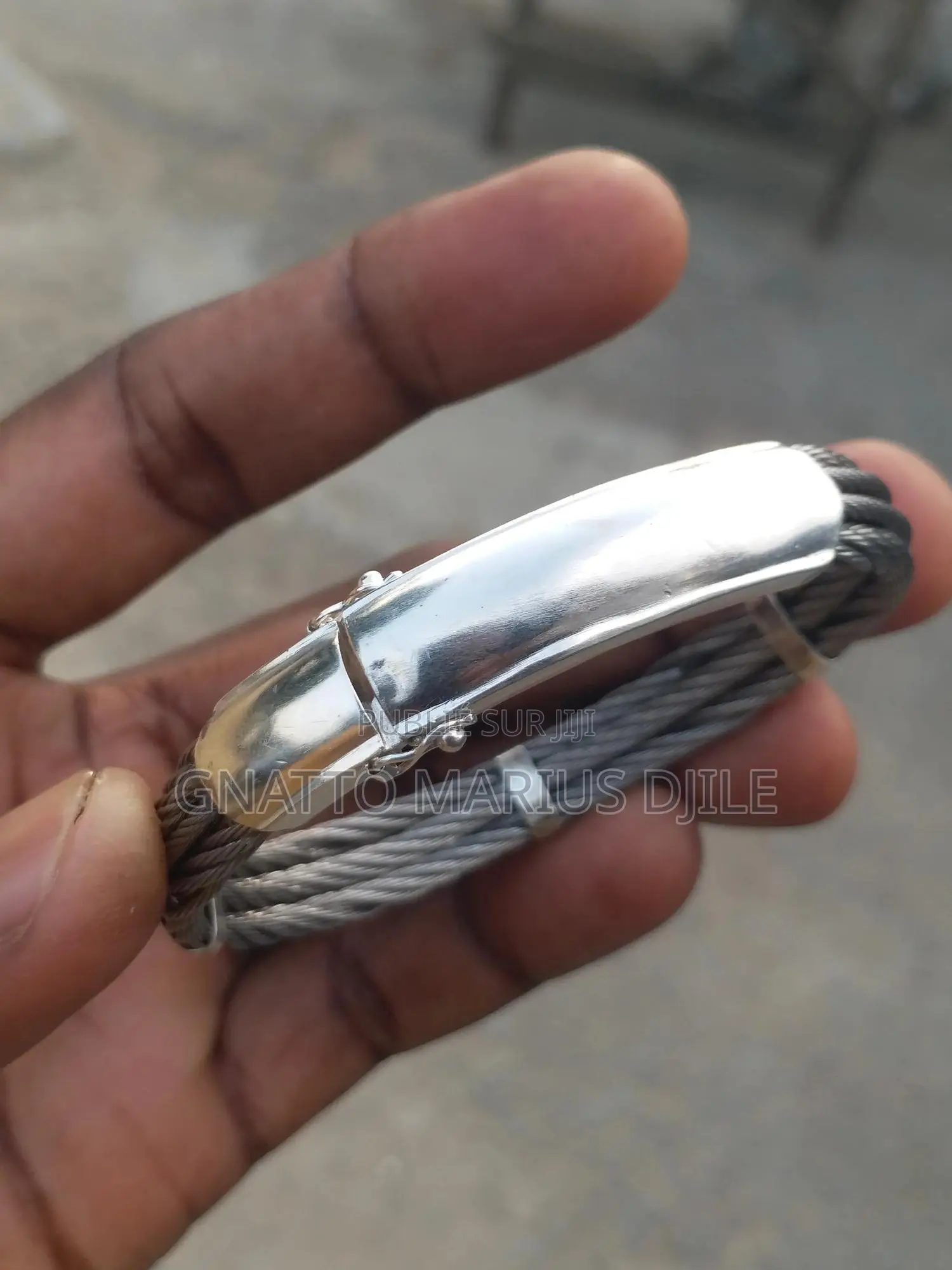 Complet Argent Blanc De Très Bonne Qualité