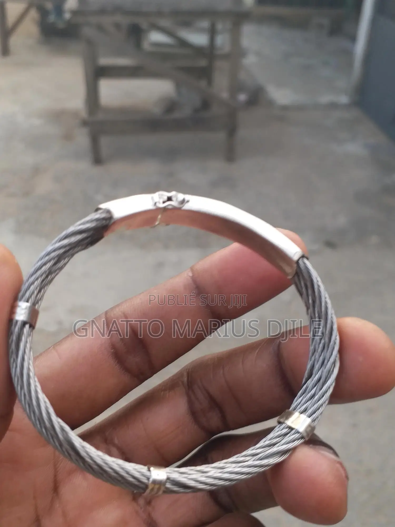 Complet Argent Blanc De Très Bonne Qualité