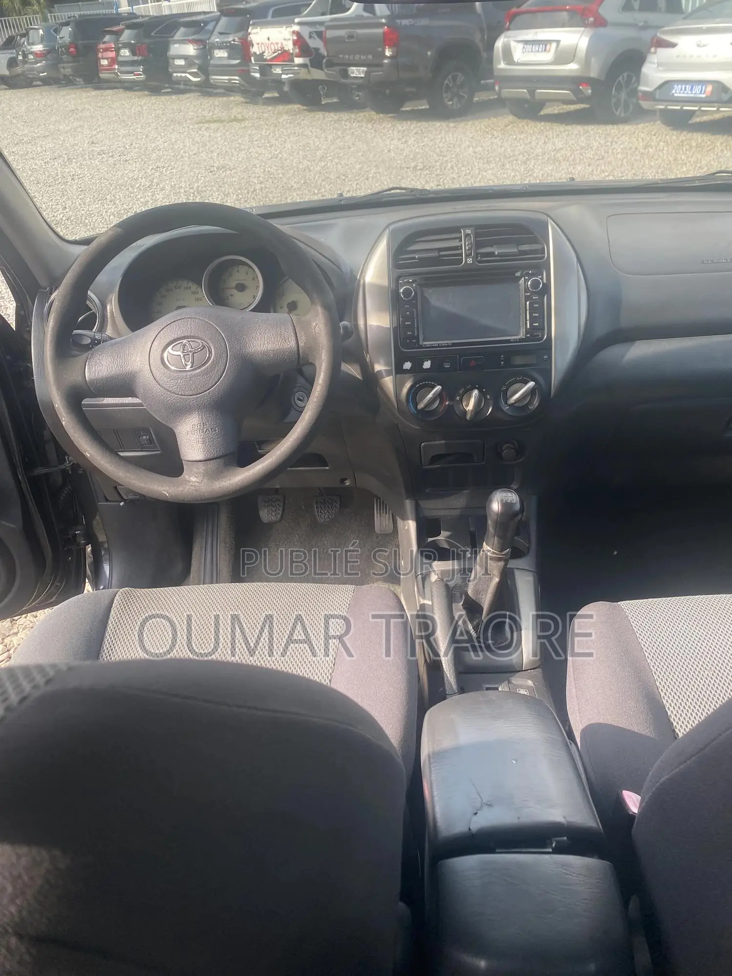 Toyota RAV4 2005 Noir