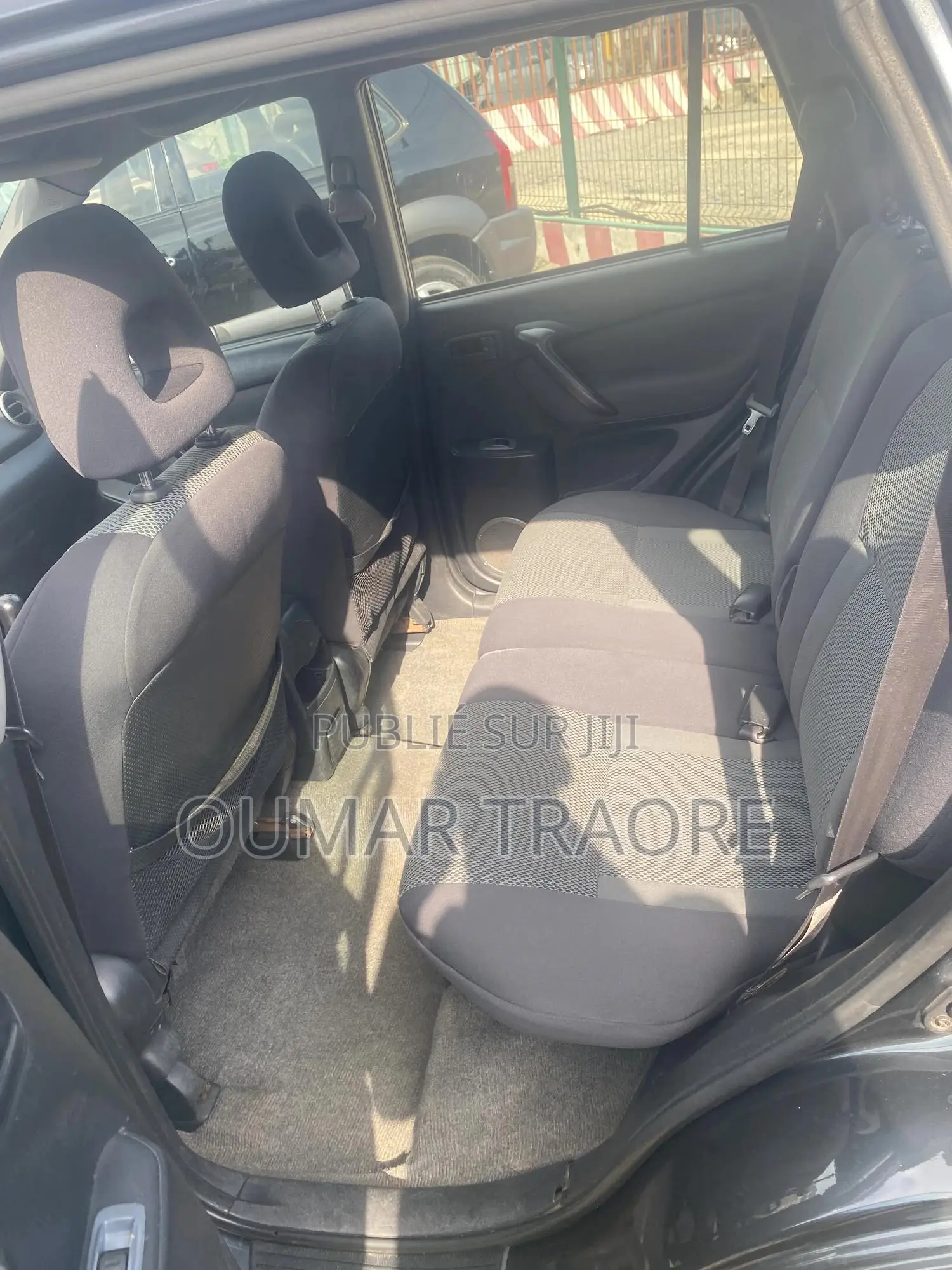 Toyota RAV4 2005 Noir