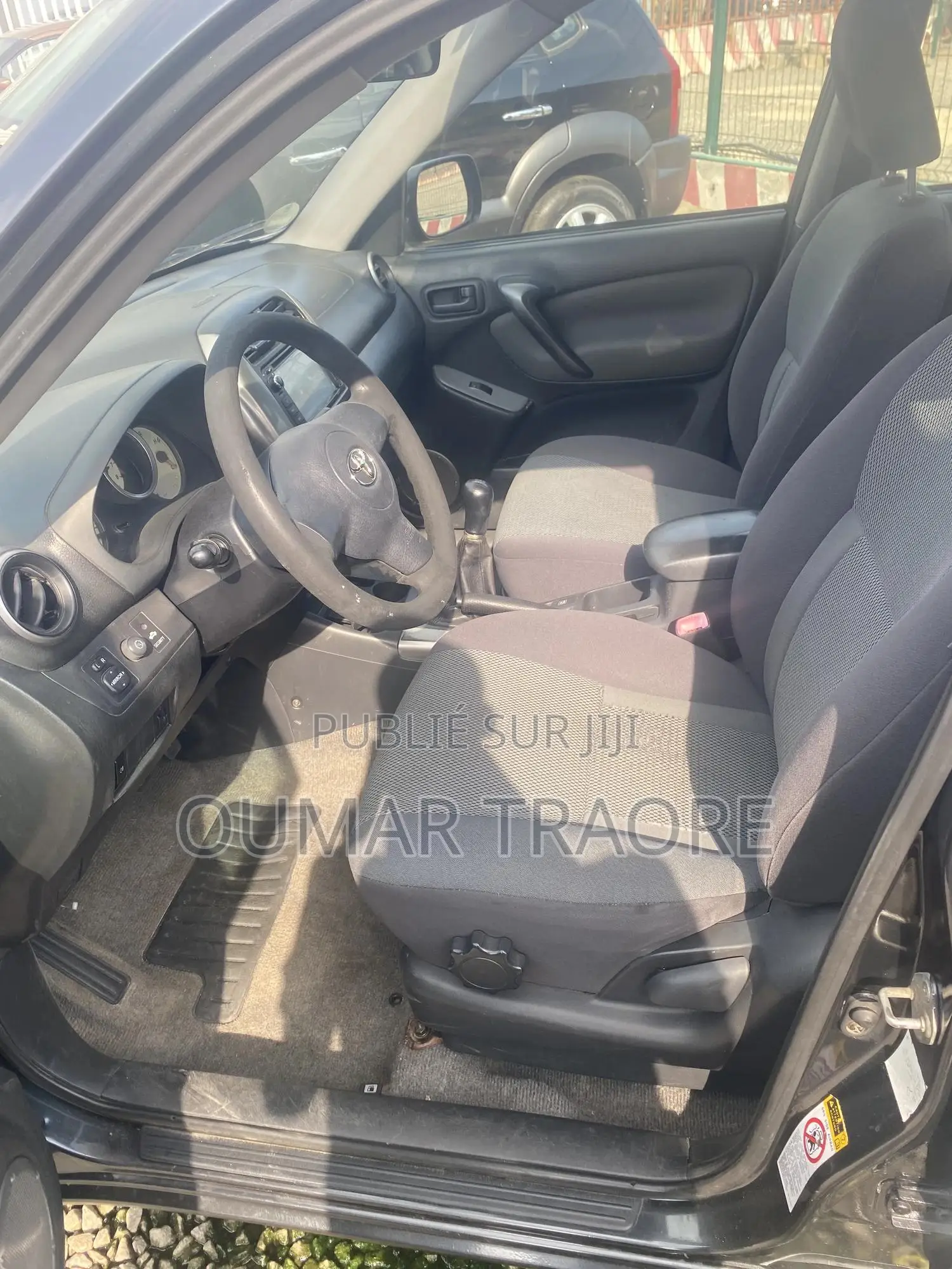 Toyota RAV4 2005 Noir