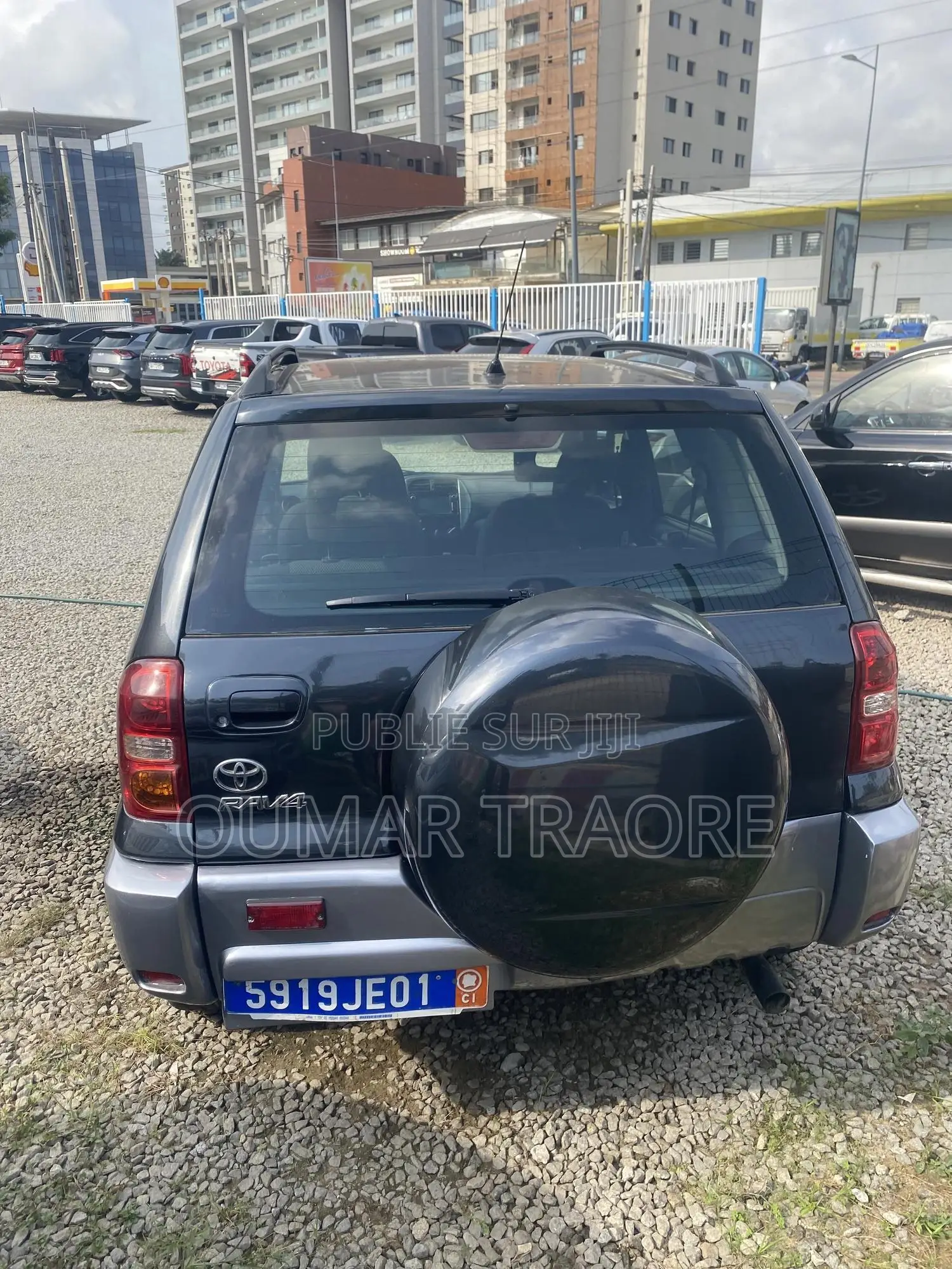 Toyota RAV4 2005 Noir