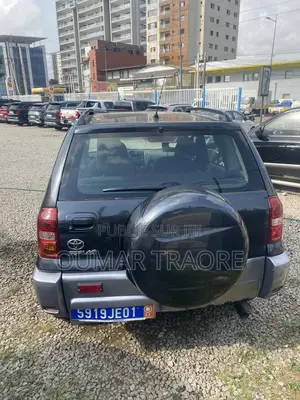 Toyota RAV4 2005 Noir