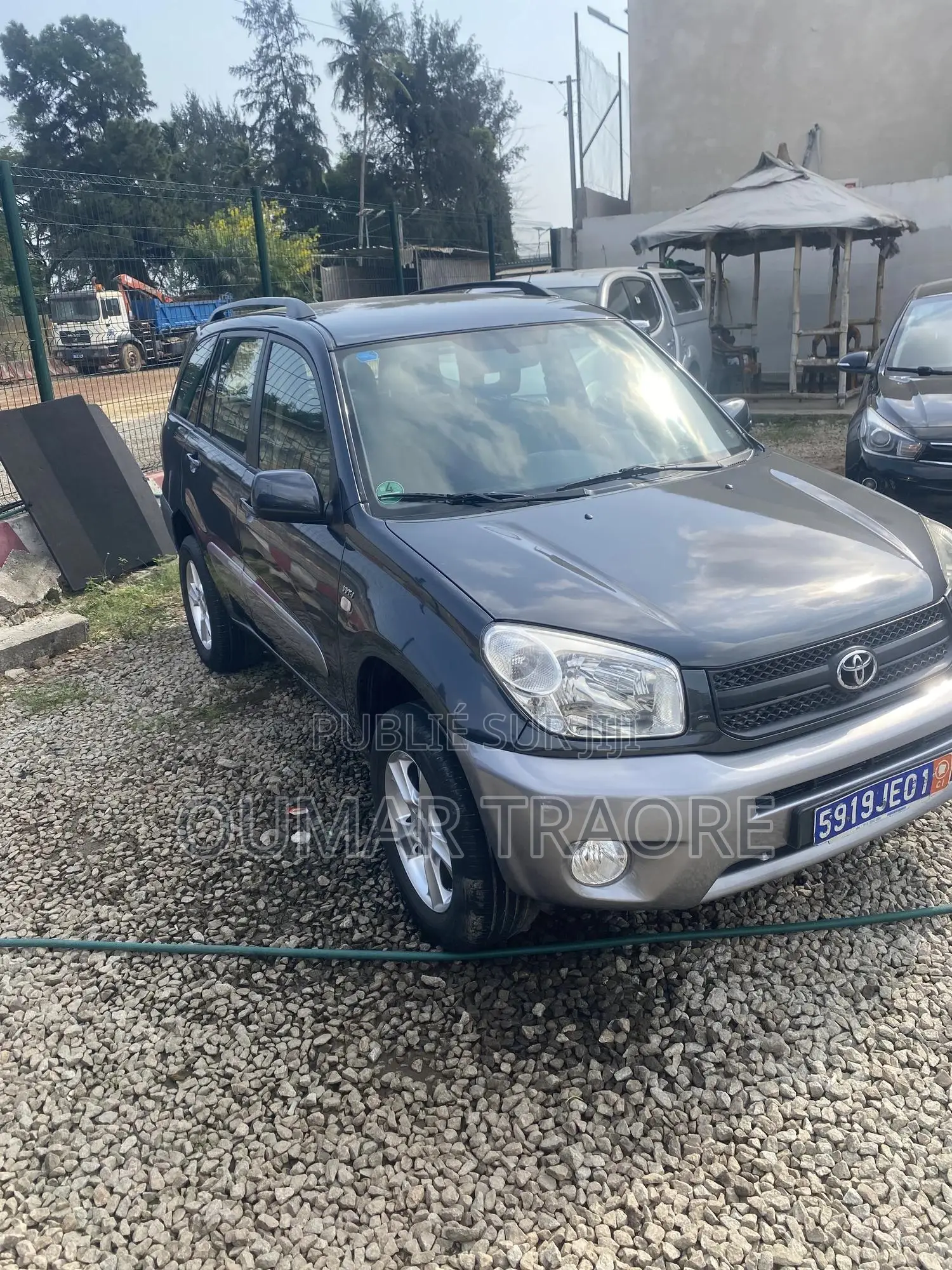 Toyota RAV4 2005 Noir