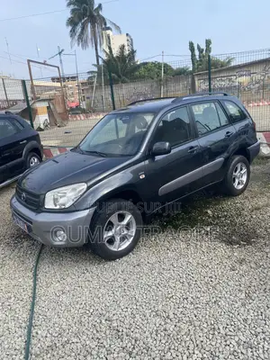 Toyota RAV4 2005 Noir