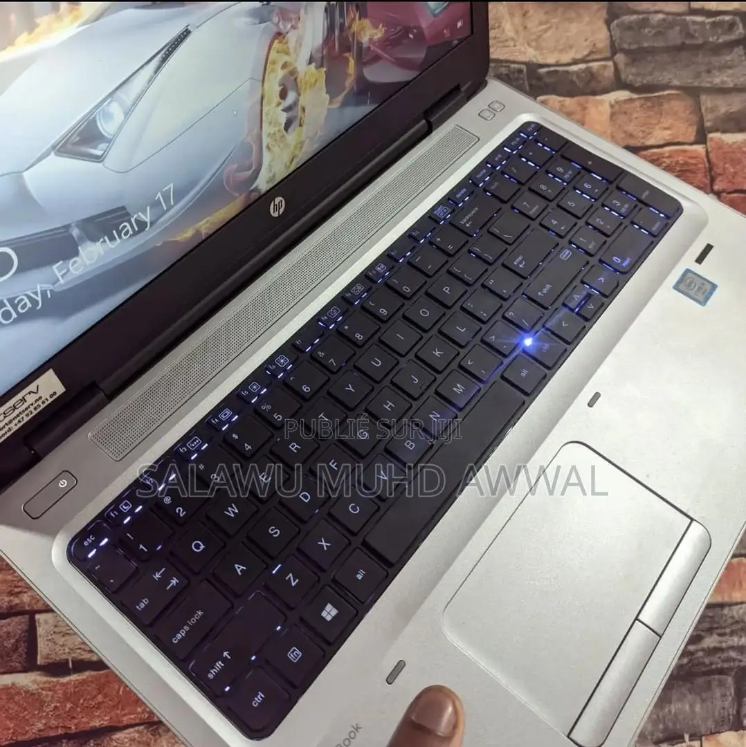 Nouveau Ordinateur portable HP 650 G2 8GB Intel Core i5 HDD 500GB