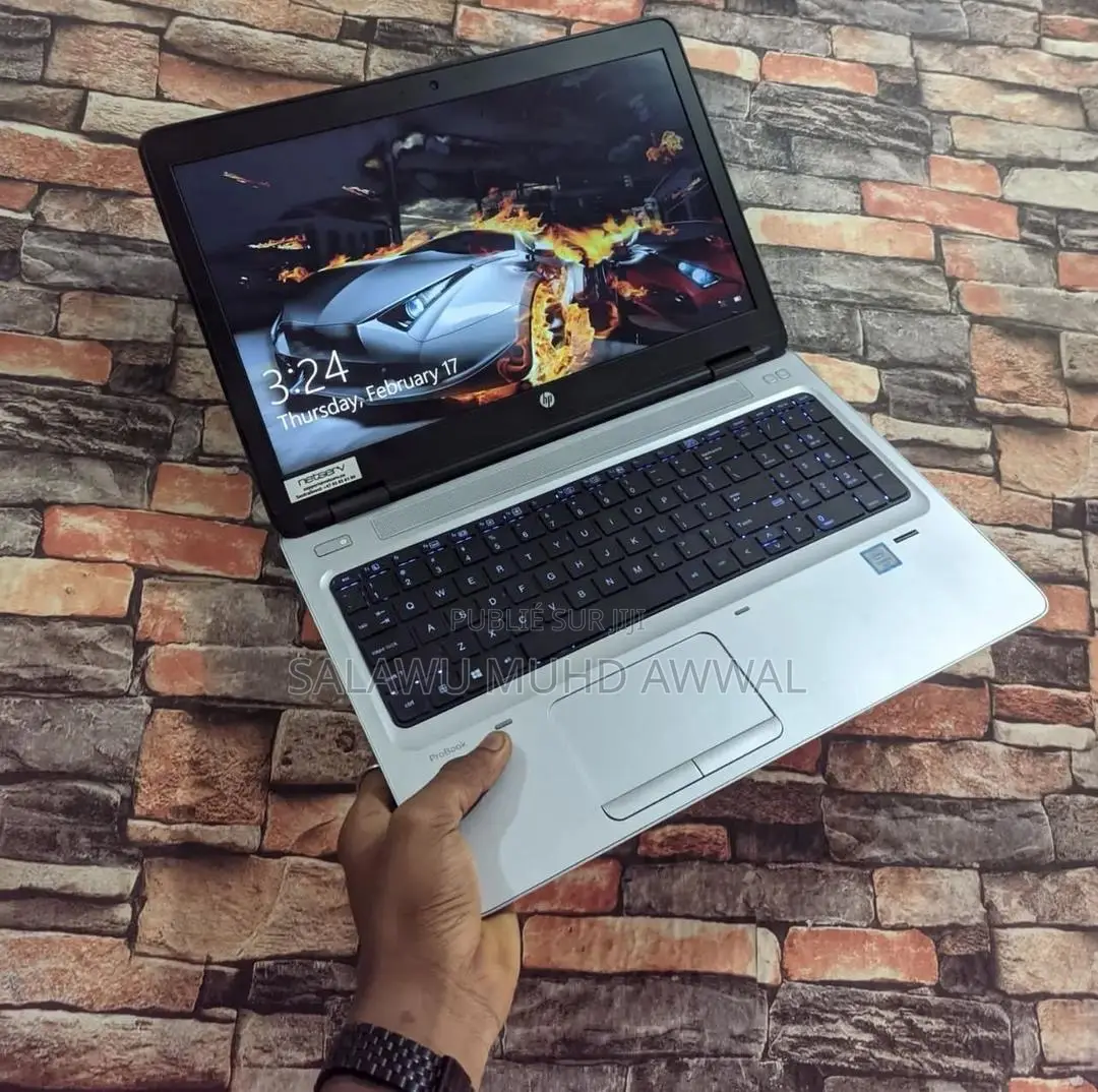 Nouveau Ordinateur portable HP 650 G2 8GB Intel Core i5 HDD 500GB