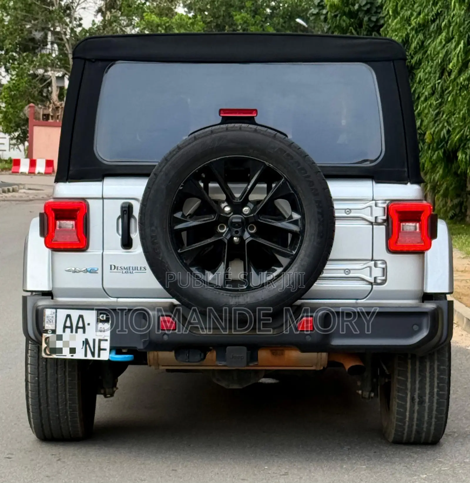 Jeep Wrangler Sahara 4 Door 4x4 2025 Gris