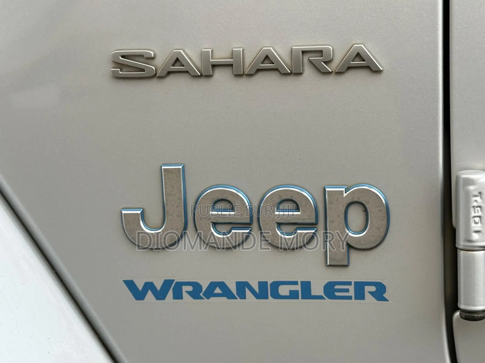 Jeep Wrangler Sahara 4 Door 4x4 2025 Gris