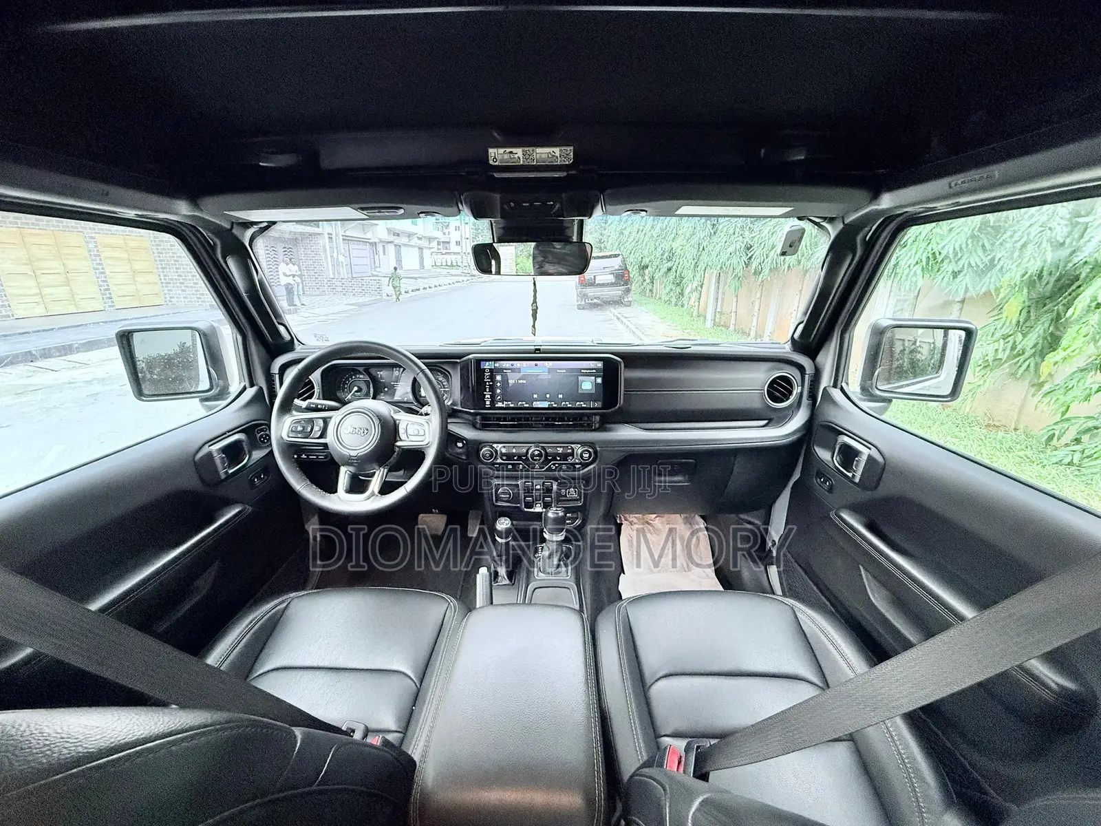 Jeep Wrangler Sahara 4 Door 4x4 2025 Gris