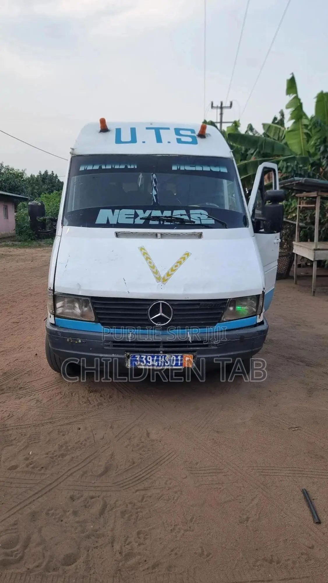 Mercedes-Benz Sprinter 1998 Blanc