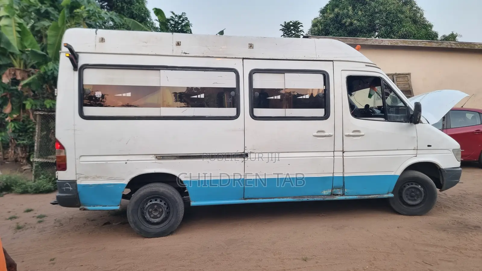 Mercedes-Benz Sprinter 1998 Blanc