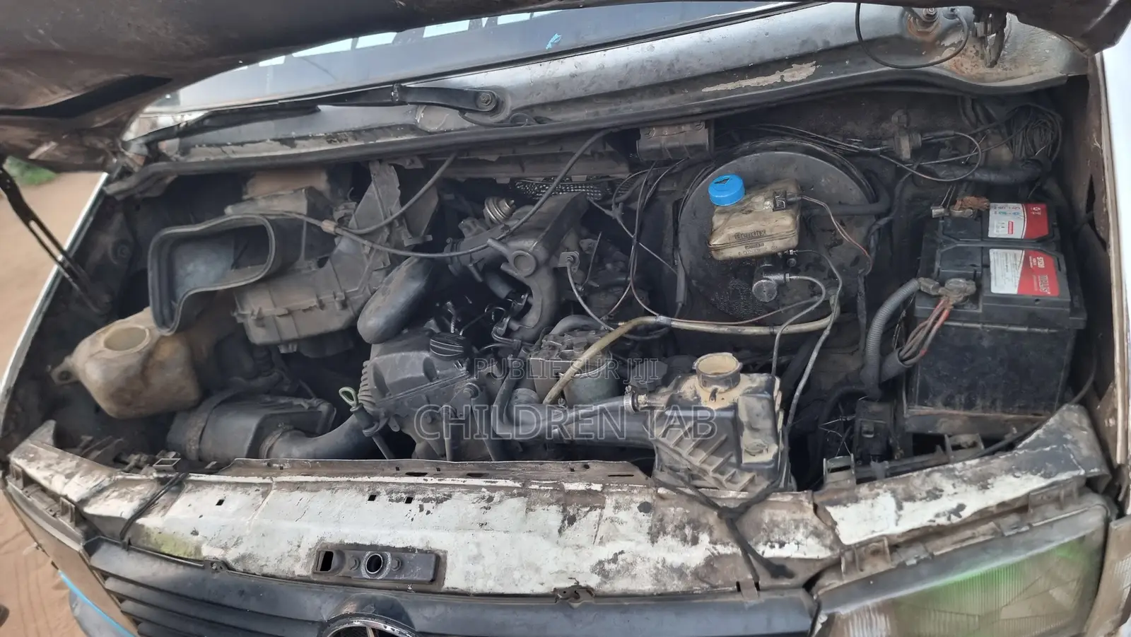 Mercedes-Benz Sprinter 1998 Blanc