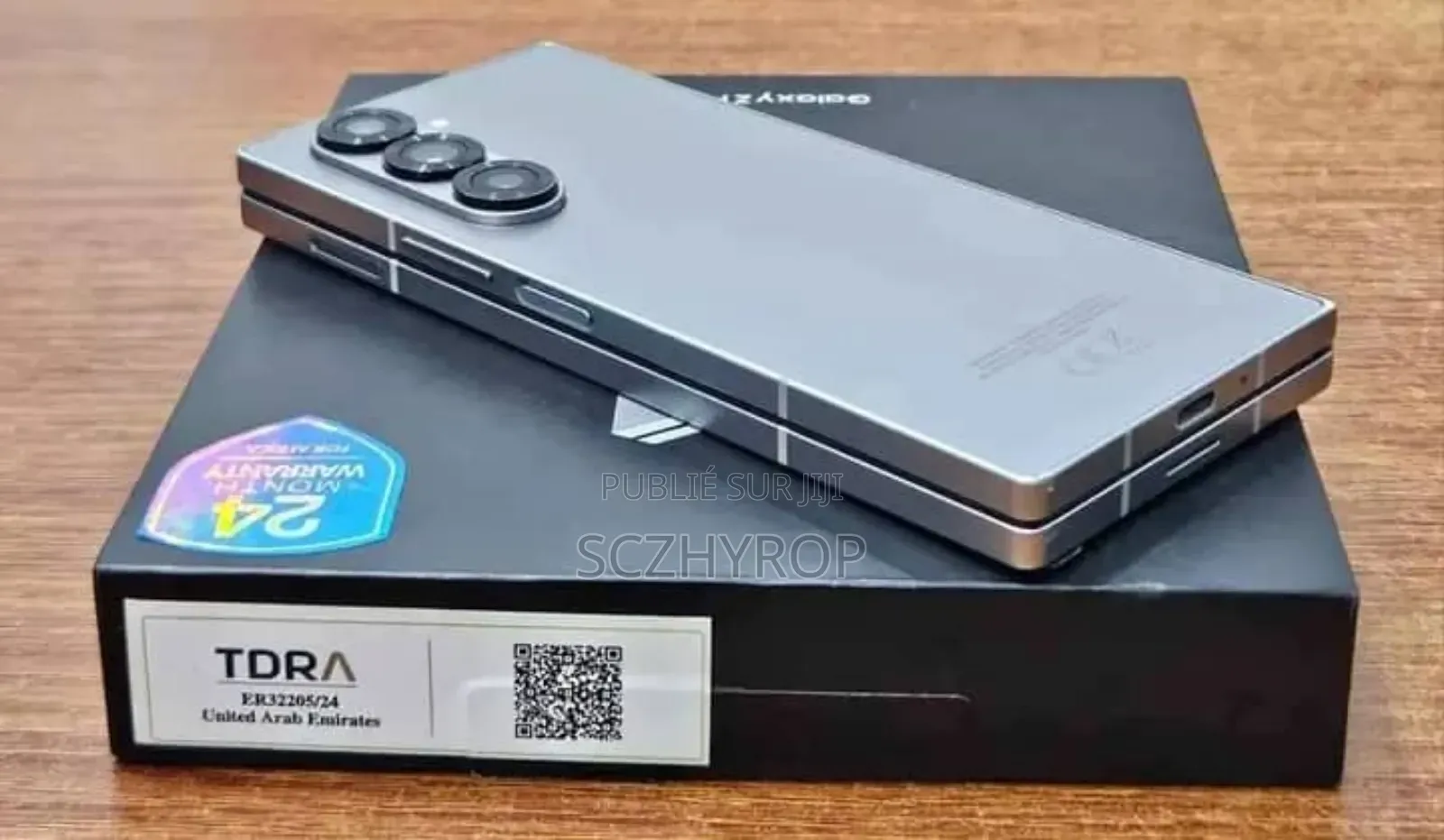 Nouveau Samsung Z 16 GB Blanc