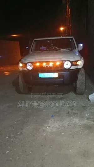 Toyota FJ Cruiser 4x4 Automatic 2009 Beige