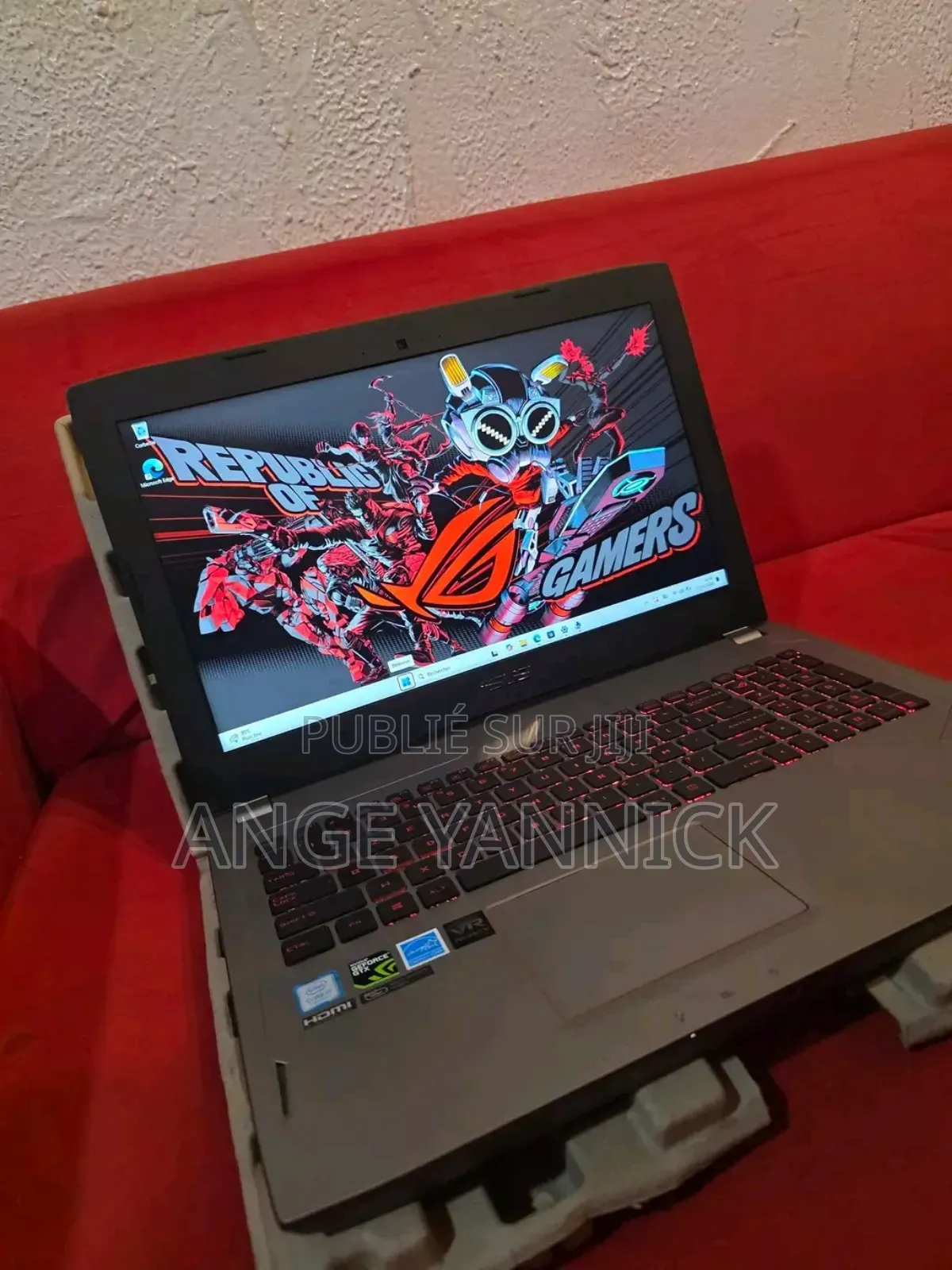 Nouveau Asus ROG Strix GL703 32GB Intel Core i7 SSD 1T