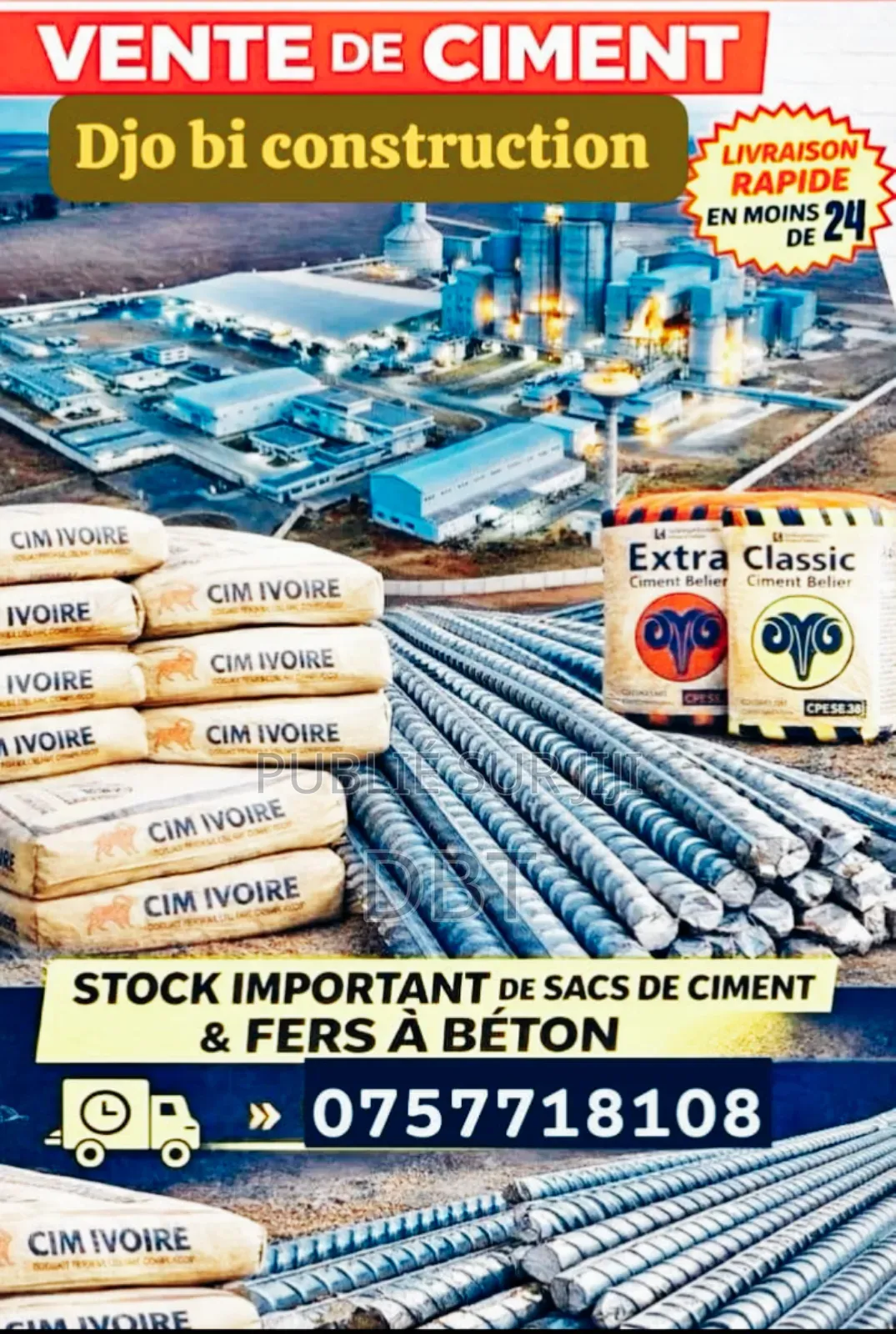 Sotaci Ciment Bélier Et Guépard