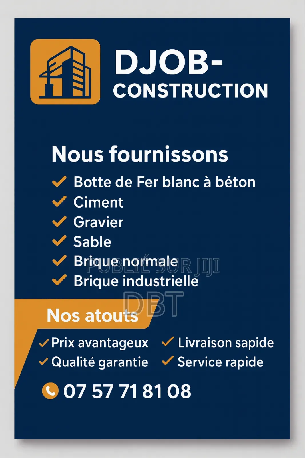 Sotaci Ciment Bélier Et Guépard