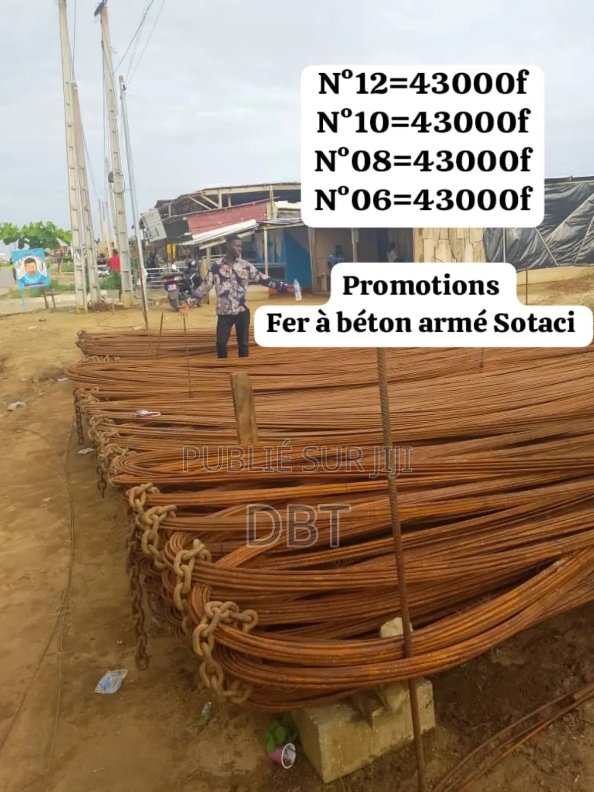 Sotaci Ciment Bélier Et Guépard