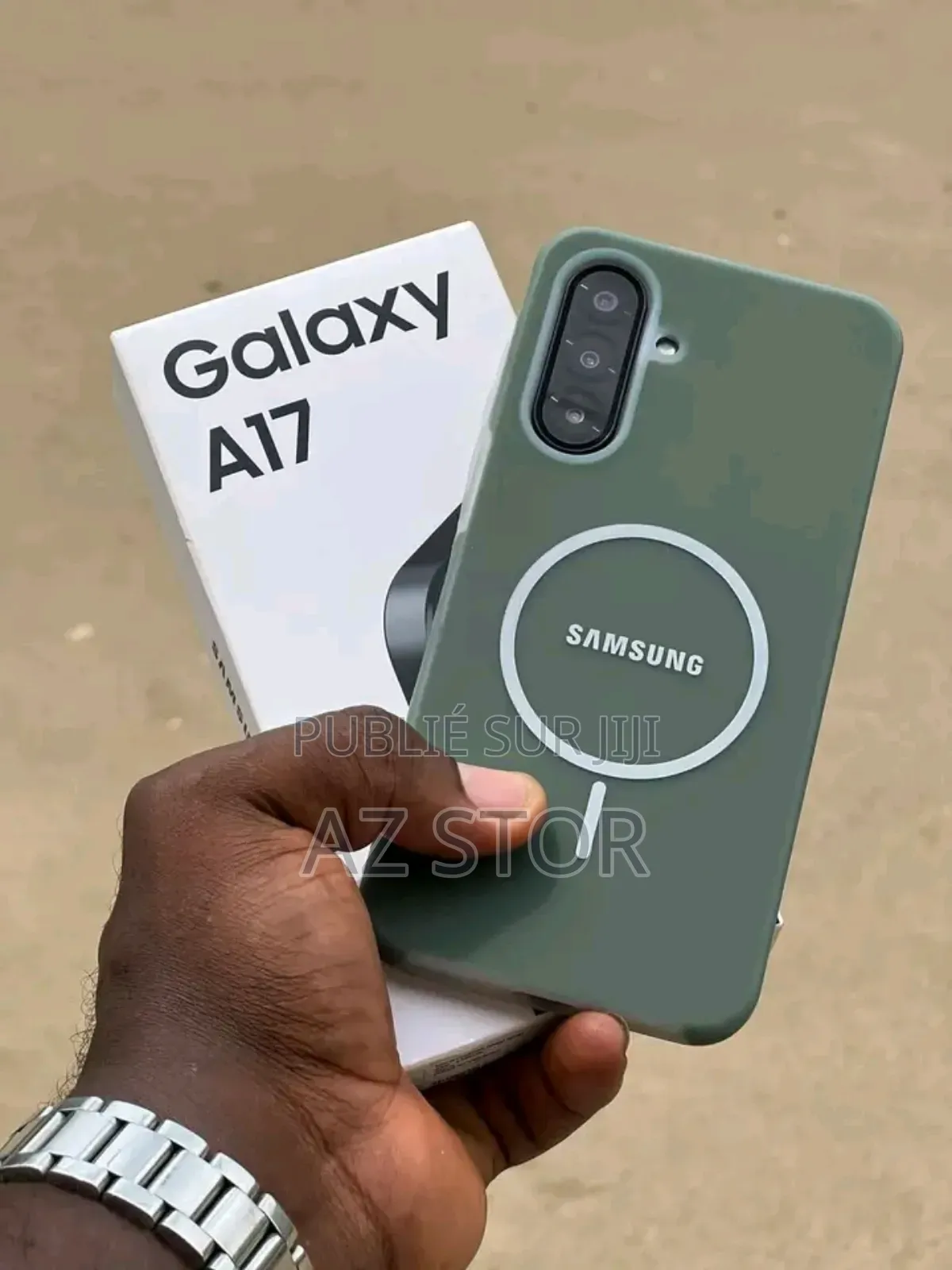 Samsung Galaxy A17 256 GB Noir