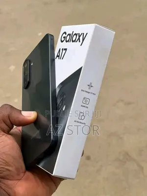 Samsung Galaxy A17 256 GB Noir