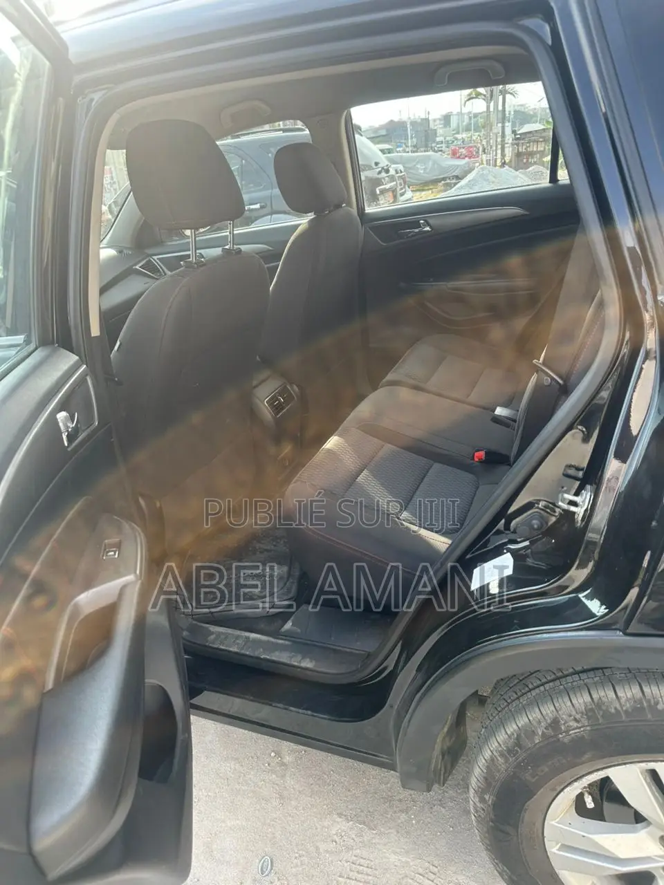 Changan CS75 2019 Noir