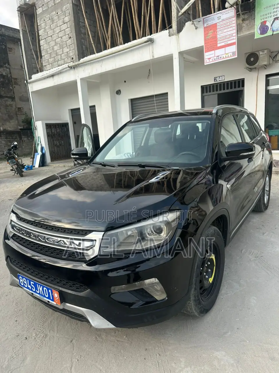 Changan CS75 2019 Noir
