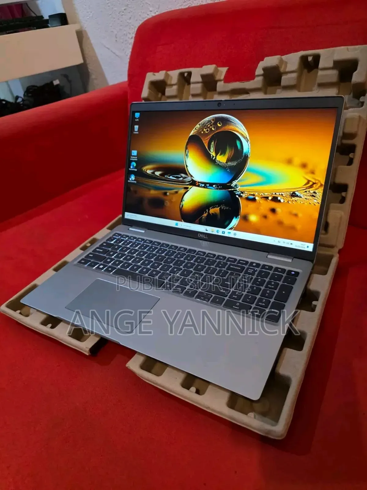 Nouveau Dell Latitude 5530 32GB Intel Core i5 SSD 512GB