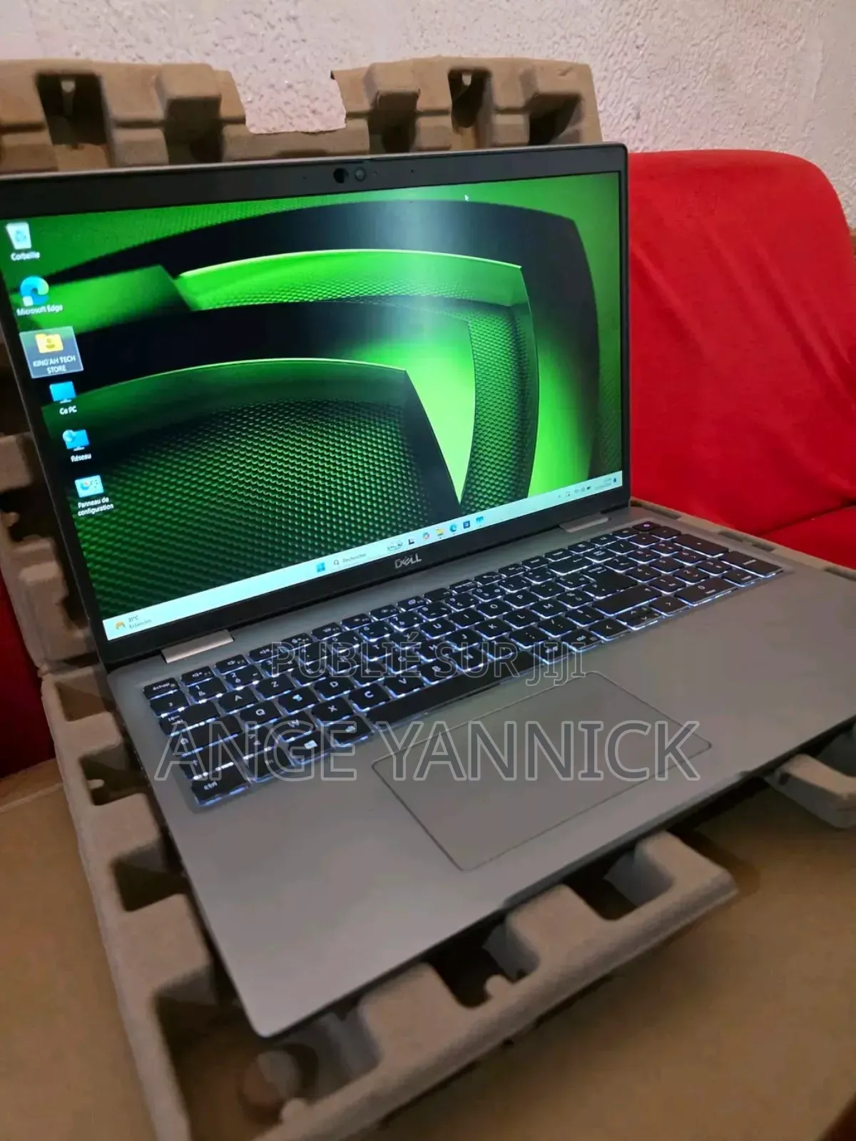 Nouveau Dell Precision 3561 32GB Intel Core i7 SSD 512GB