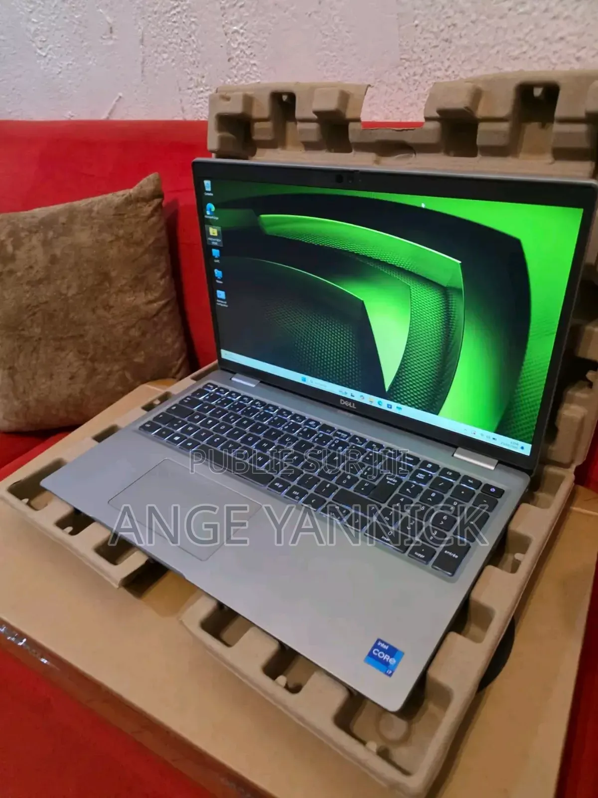 Nouveau Dell Precision 3561 32GB Intel Core i7 SSD 512GB