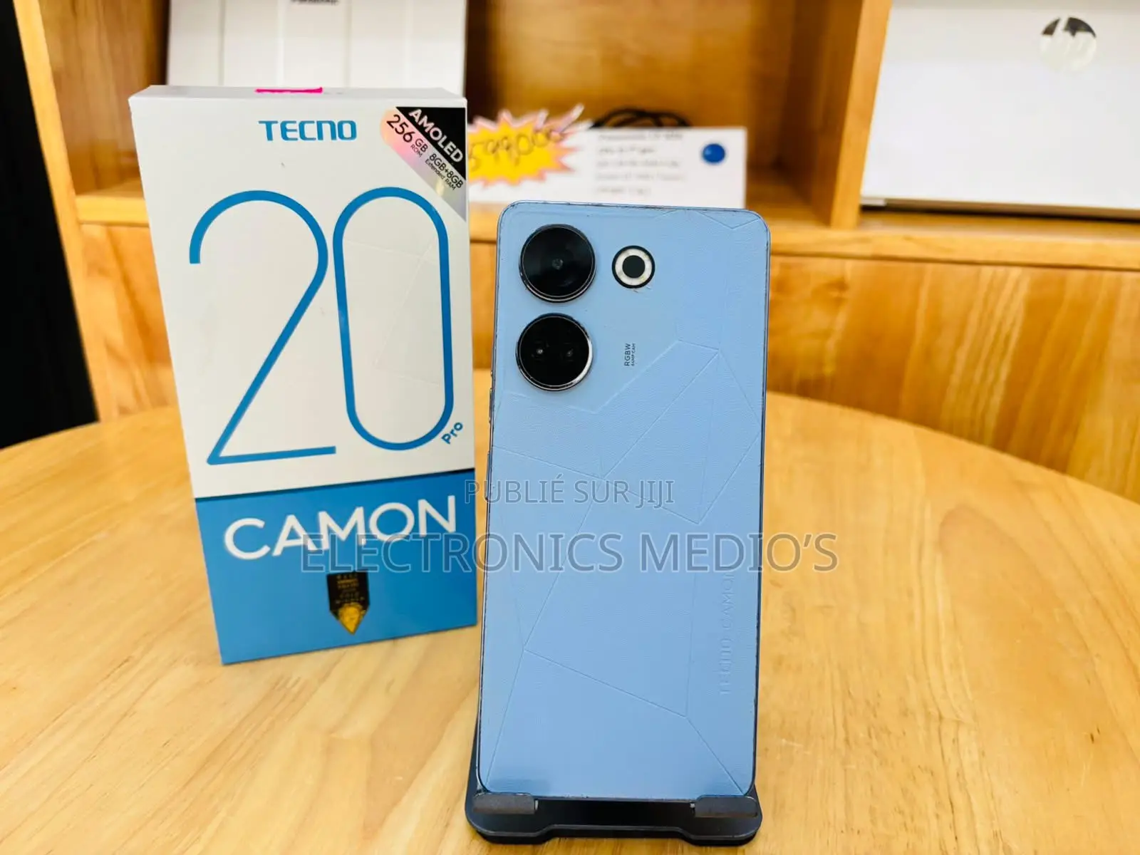 Nouveau Tecno Camon 20 Pro 256 GB Bleu