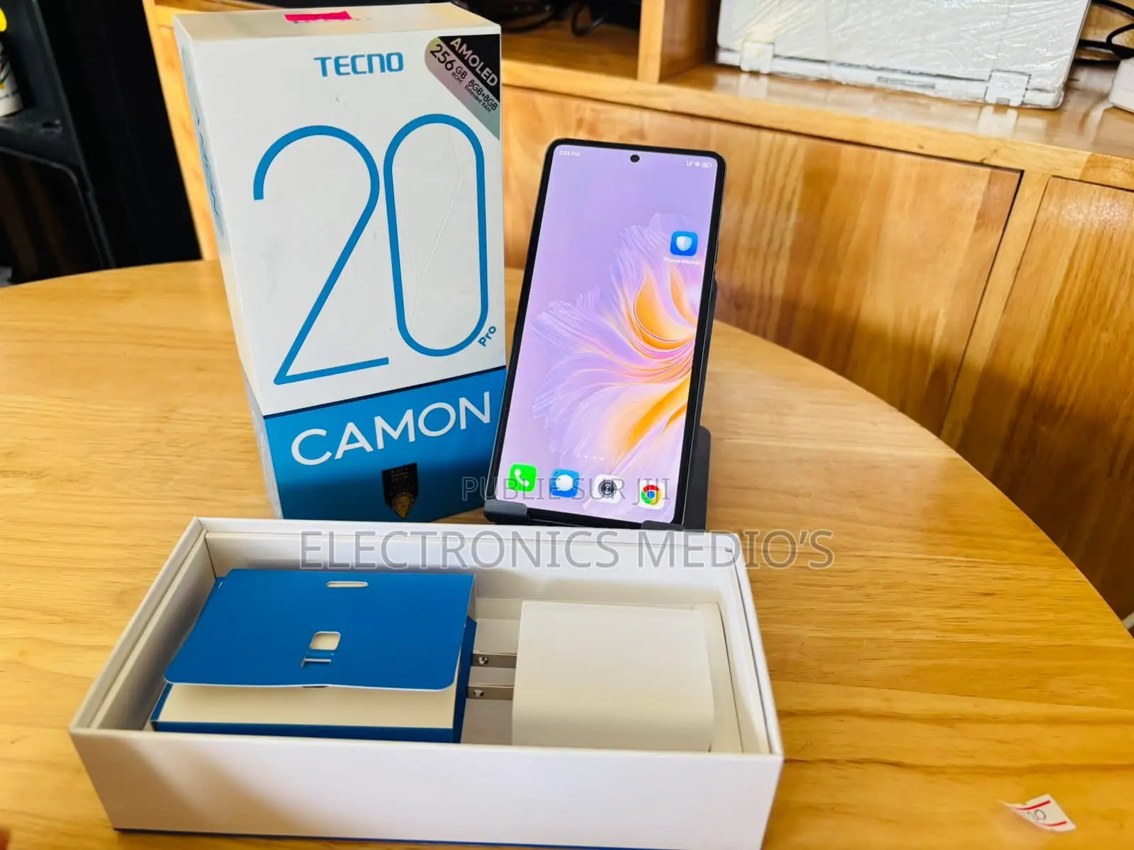 Nouveau Tecno Camon 20 Pro 256 GB Bleu