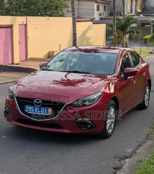 Mazda 3 2016 Rouge