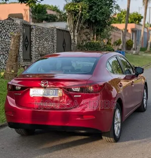 Mazda 3 2016 Rouge
