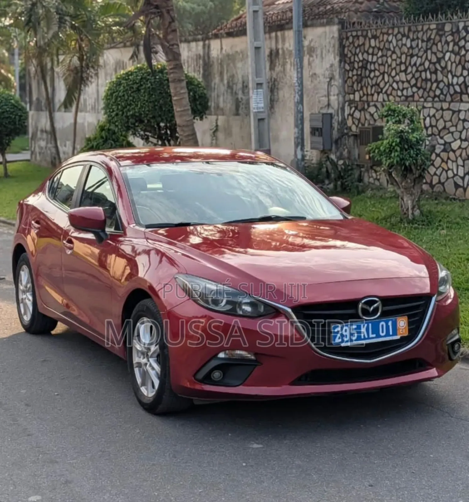 Mazda 3 2016 Rouge