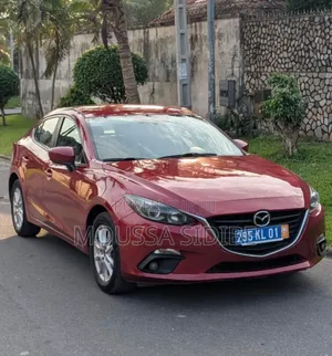 Mazda 3 2016 Rouge