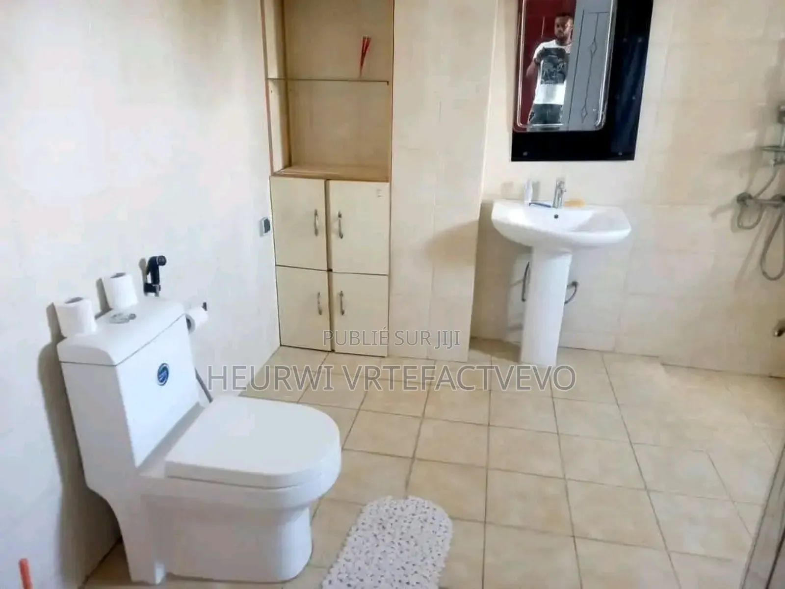 Furnished 5chbre Duplex dans Yozalem, Cocody à Vendre