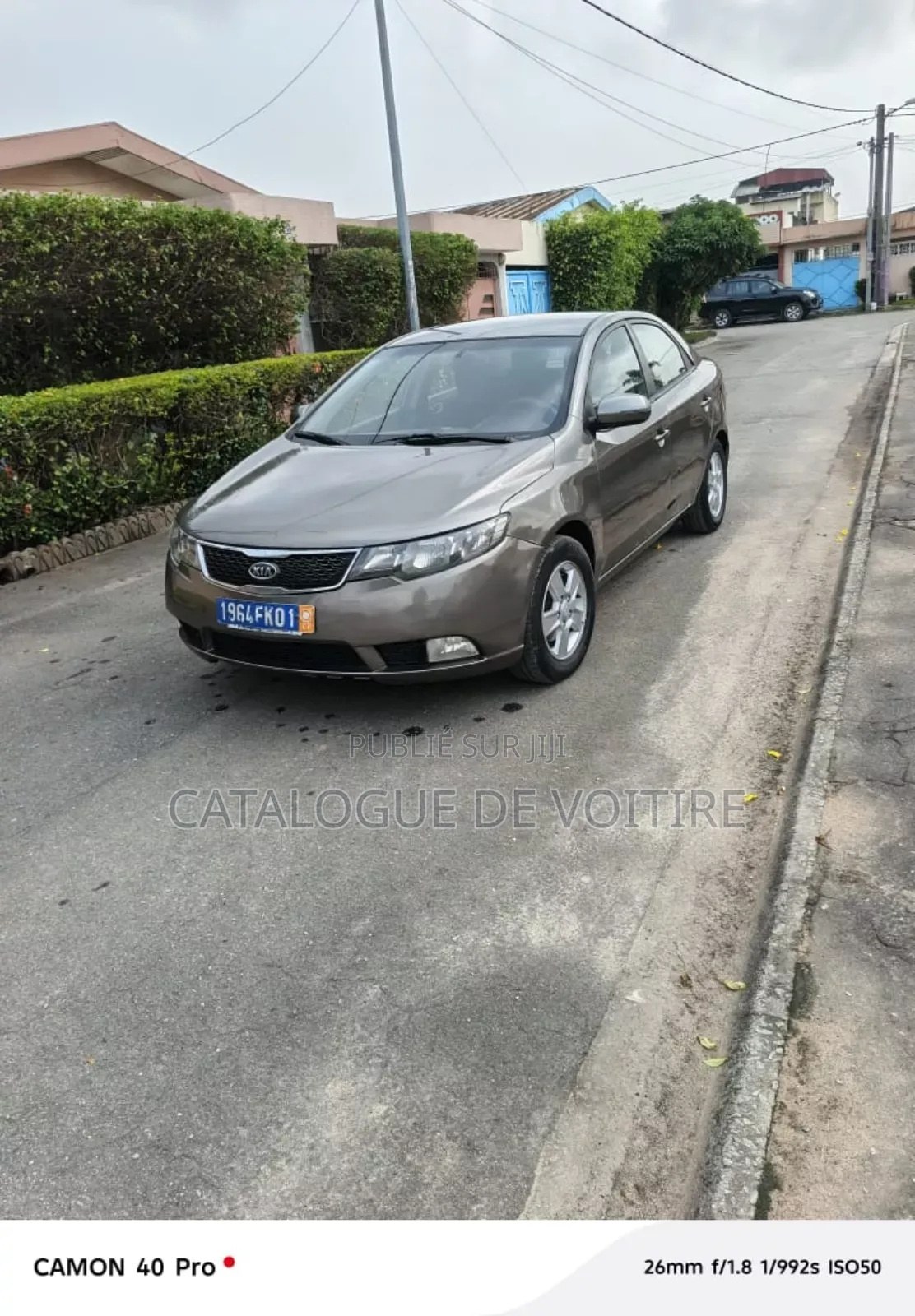 Kia Cerato 2011 Gris