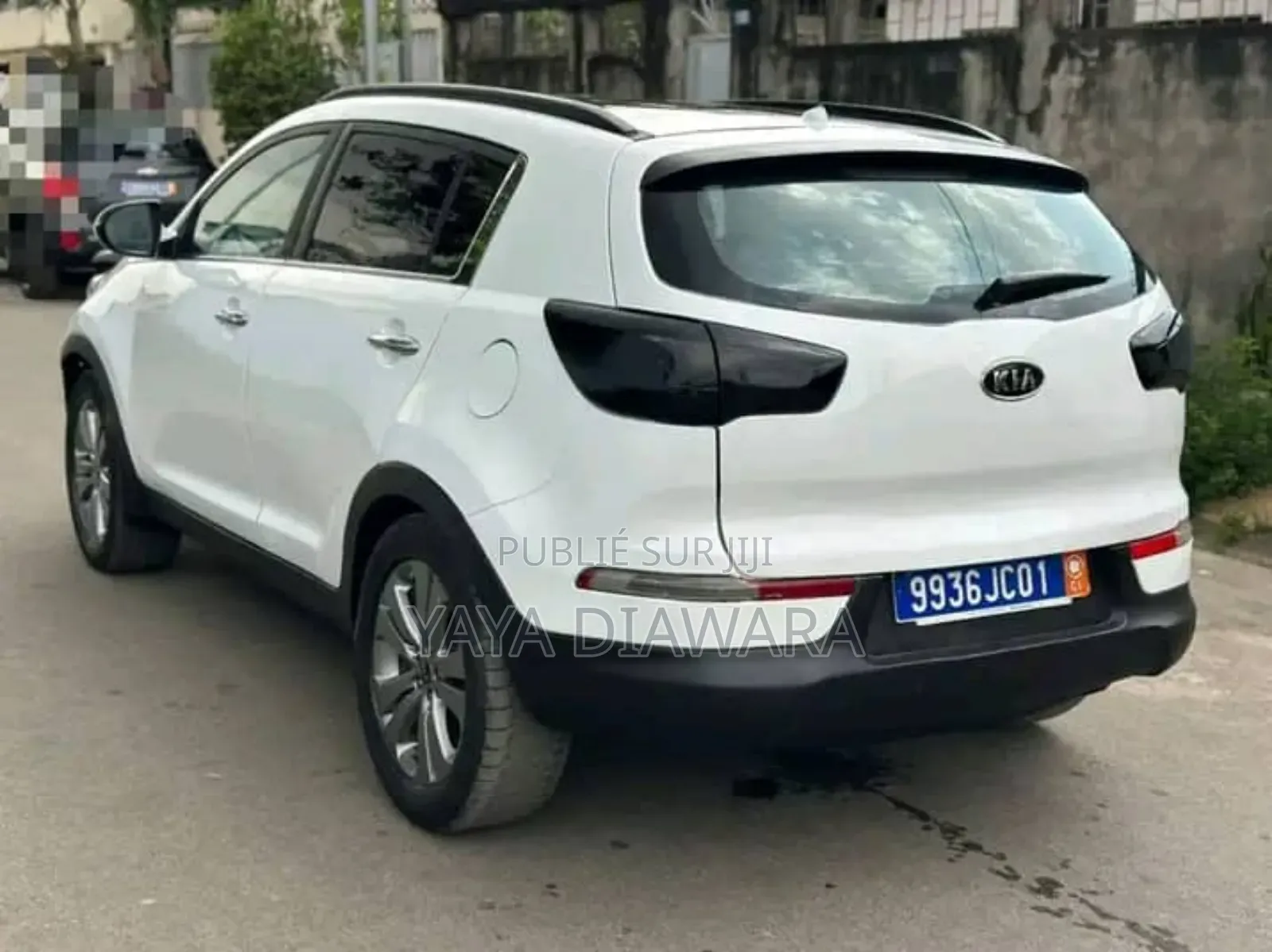 Kia Sportage 2013 Blanc